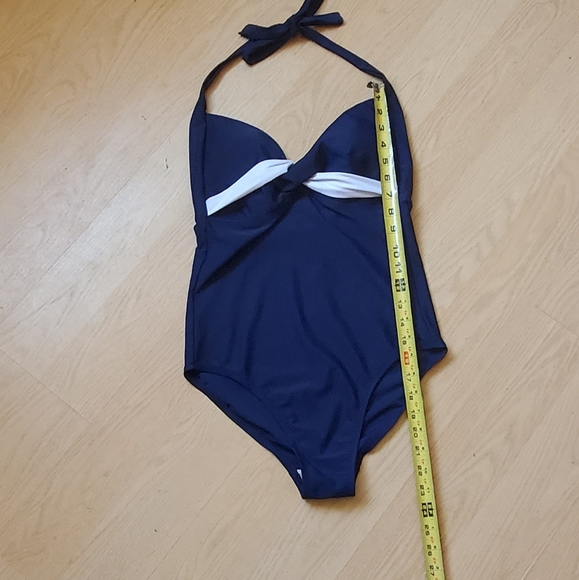 Merona woman's one piece swimsuit, size S/P - Picture 3 of 7